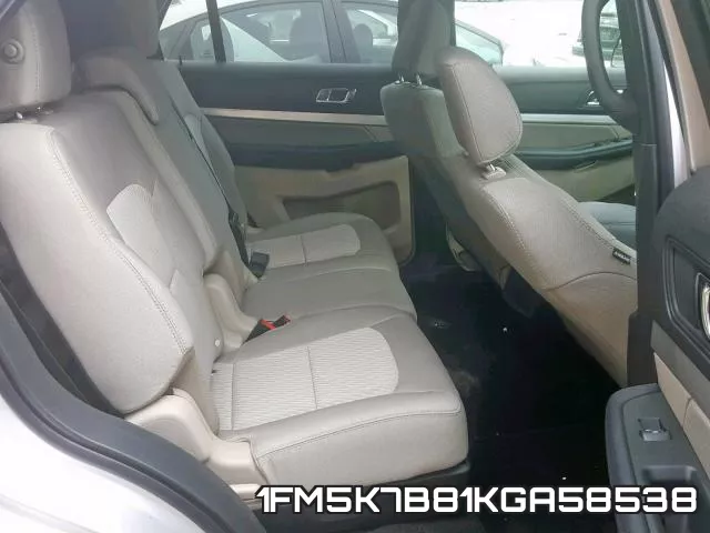 1FM5K7B81KGA58538 фото 7