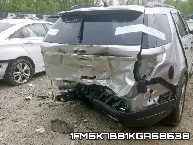 1FM5K7B81KGA58538 фото 10