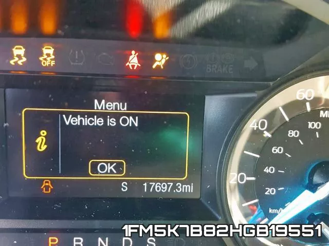 1FM5K7B82HGB19551 фото 9