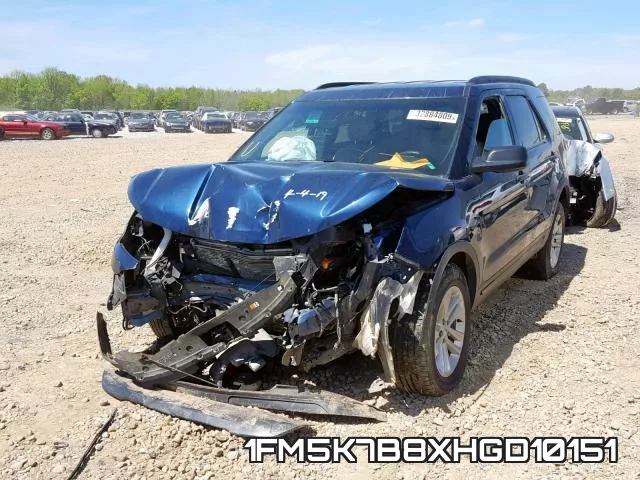 1FM5K7B8XHGD10151 фото 3