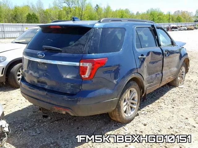 1FM5K7B8XHGD10151 фото 5