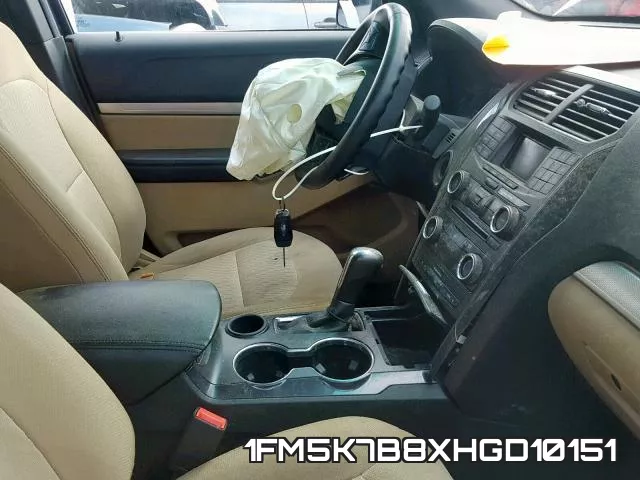 1FM5K7B8XHGD10151 фото 6