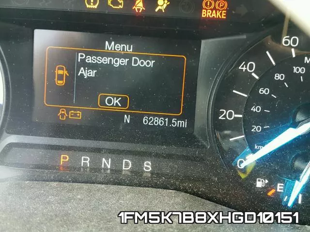 1FM5K7B8XHGD10151 фото 9