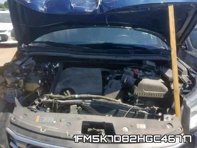 1FM5K7D82HGC46717 фото 8