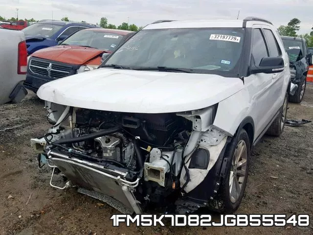 1FM5K7D82JGB55548 фото 3