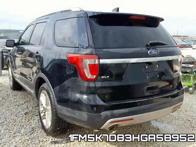 1FM5K7D83HGA58952 фото 4