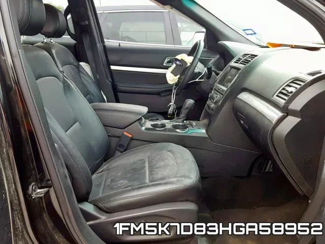 1FM5K7D83HGA58952 фото 6