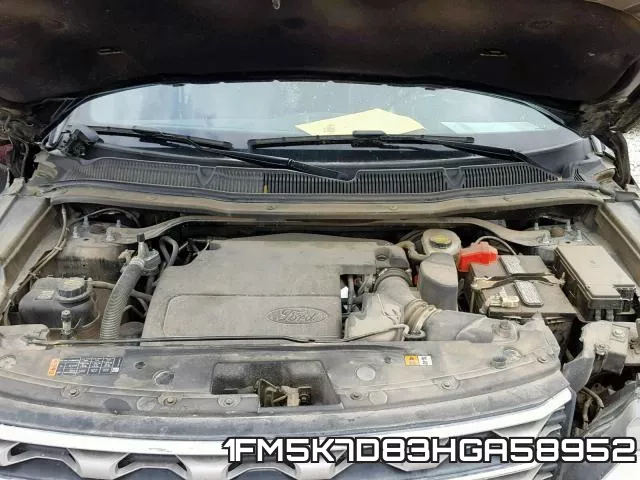 1FM5K7D83HGA58952 фото 8