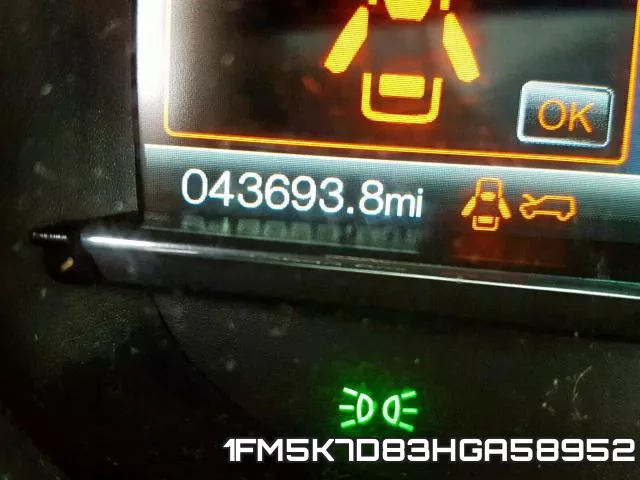 1FM5K7D83HGA58952 фото 9