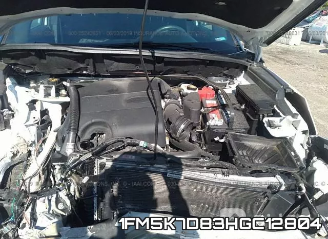 1FM5K7D83HGC12804 фото 2