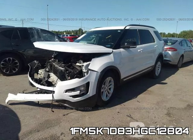 1FM5K7D83HGC12804 фото 3