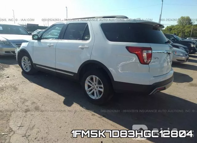 1FM5K7D83HGC12804 фото 4