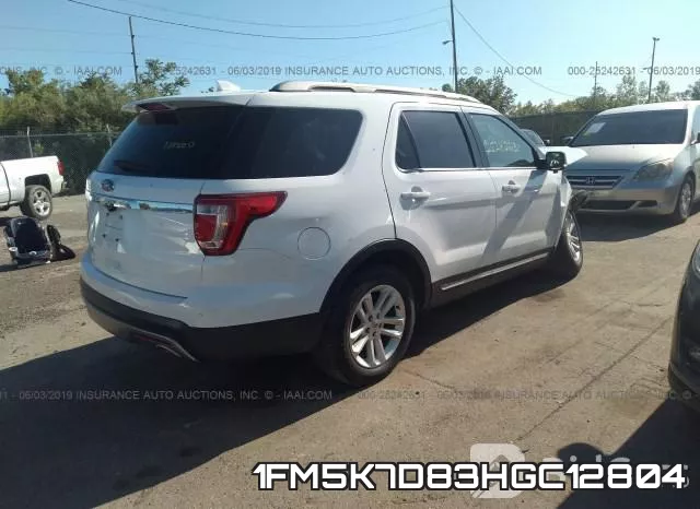 1FM5K7D83HGC12804 фото 5