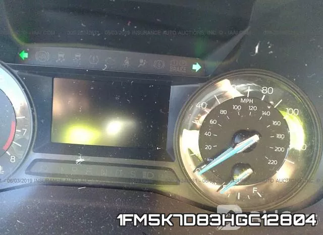 1FM5K7D83HGC12804 фото 8
