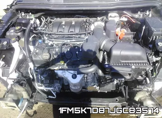 1FM5K7D87JGC83574 фото 2