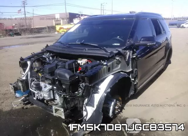 1FM5K7D87JGC83574 фото 3
