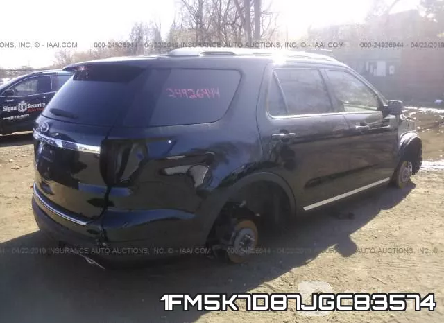 1FM5K7D87JGC83574 фото 5