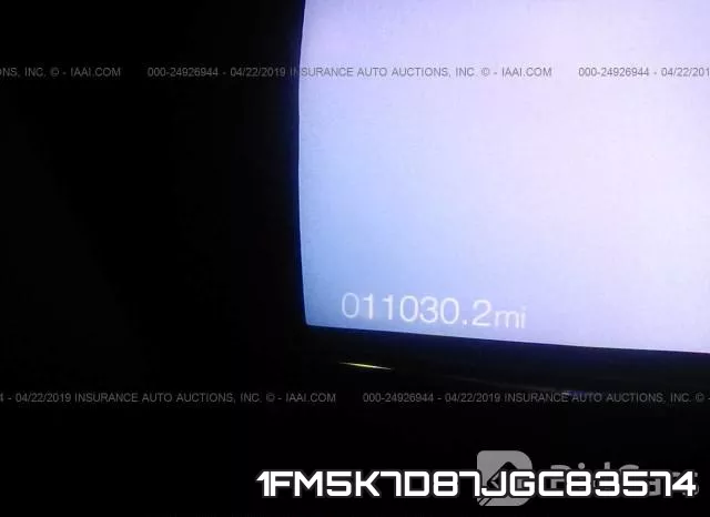 1FM5K7D87JGC83574 фото 8