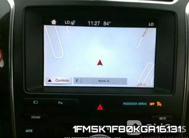 1FM5K7F80KGA16131 фото 5