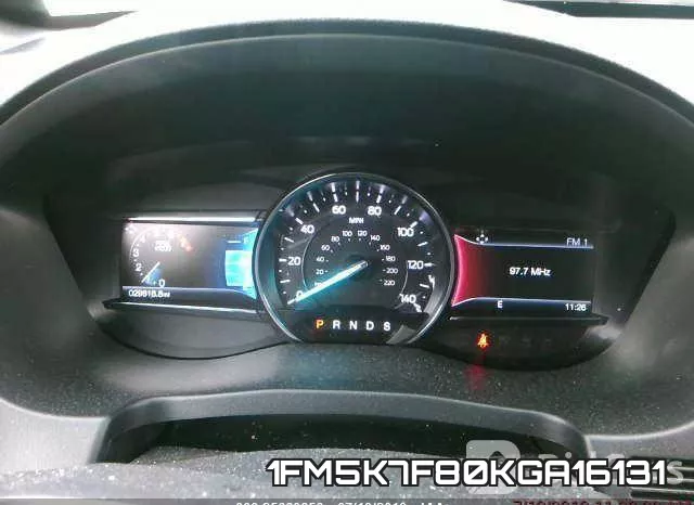 1FM5K7F80KGA16131 фото 7