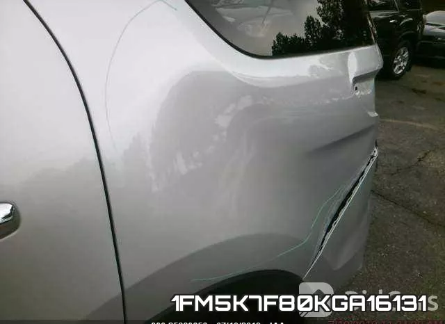1FM5K7F80KGA16131 фото 10