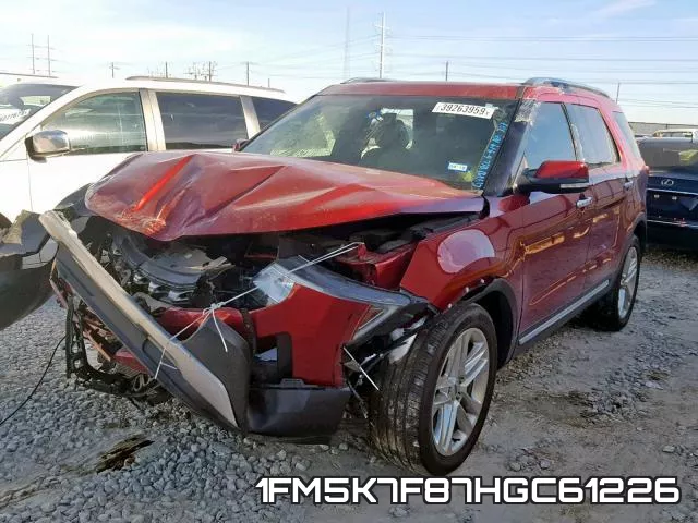 1FM5K7F87HGC61226 фото 3