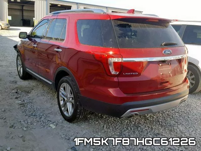 1FM5K7F87HGC61226 фото 4