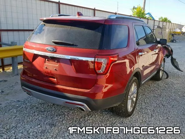 1FM5K7F87HGC61226 фото 5
