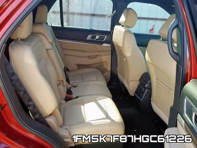1FM5K7F87HGC61226 фото 7