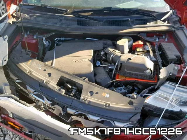 1FM5K7F87HGC61226 фото 8
