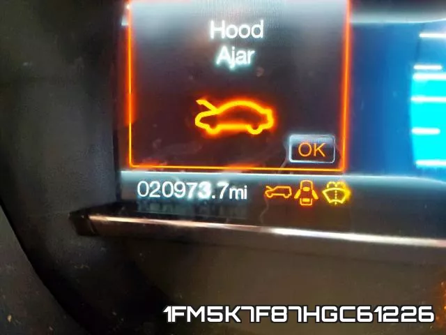 1FM5K7F87HGC61226 фото 9
