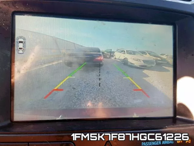 1FM5K7F87HGC61226 фото 10