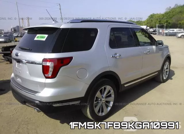 1FM5K7F89KGA10991 фото 5