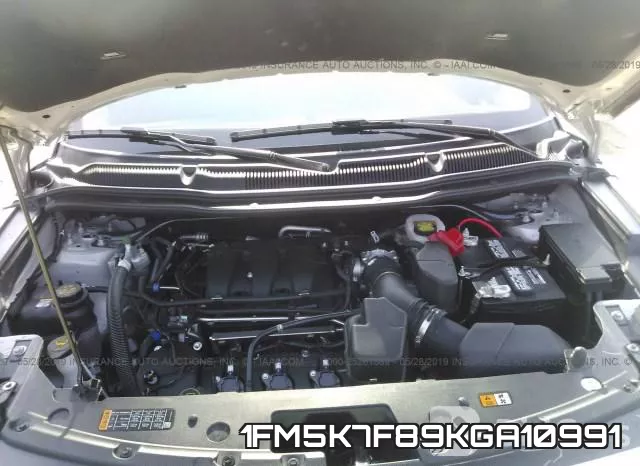 1FM5K7F89KGA10991 фото 7