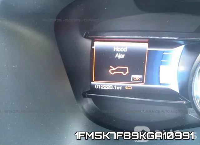 1FM5K7F89KGA10991 фото 8