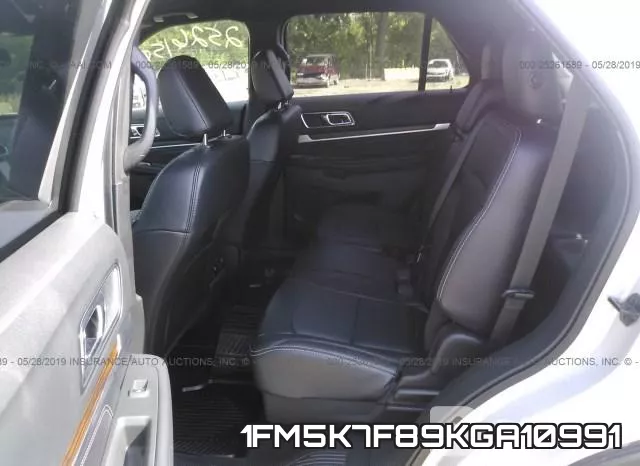 1FM5K7F89KGA10991 фото 9