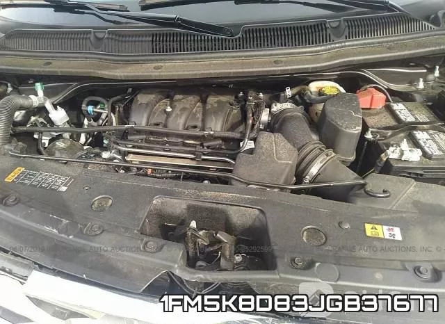 1FM5K8D83JGB37677 фото 2