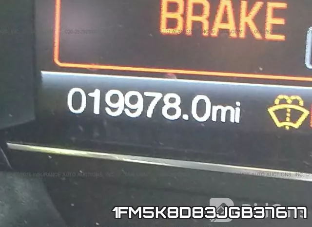 1FM5K8D83JGB37677 фото 8