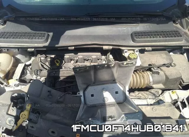 1FMCU0F74HUB01841 фото 2
