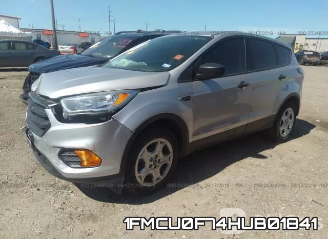 1FMCU0F74HUB01841 фото 3