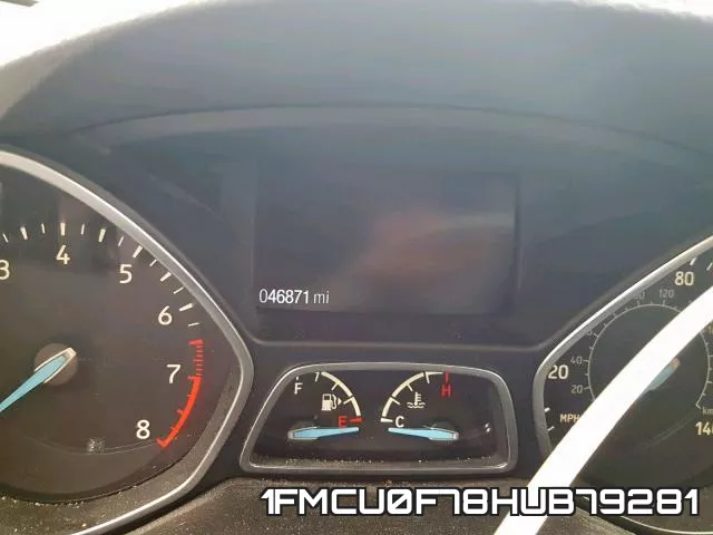 1FMCU0F78HUB79281 фото 9