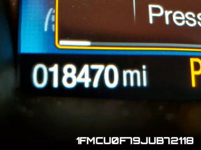 1FMCU0F79JUB72118 фото 9