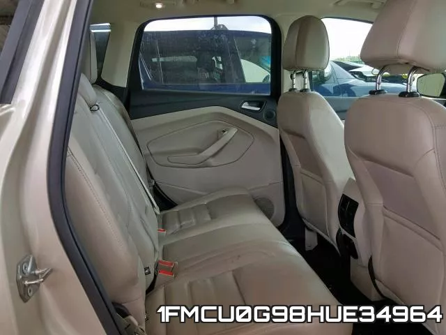 1FMCU0G98HUE34964 фото 7