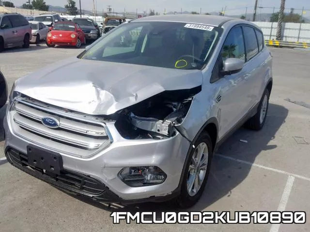 1FMCU0GD2KUB10890 фото 3