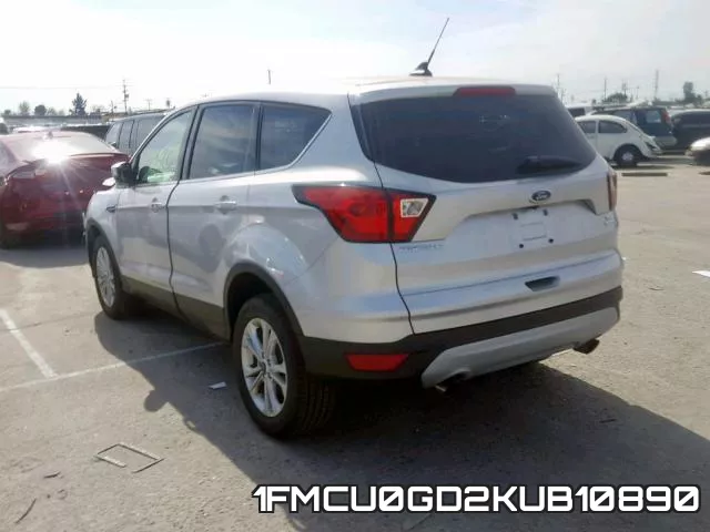 1FMCU0GD2KUB10890 фото 4