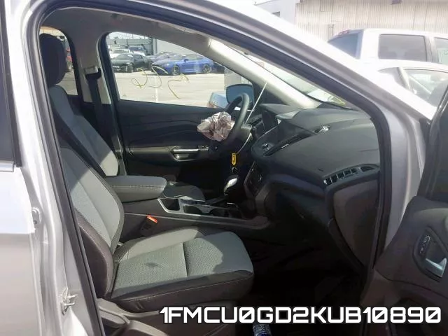 1FMCU0GD2KUB10890 фото 6