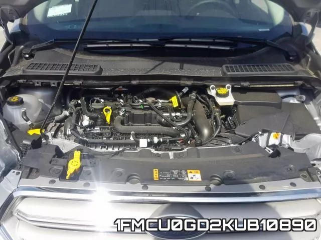 1FMCU0GD2KUB10890 фото 8
