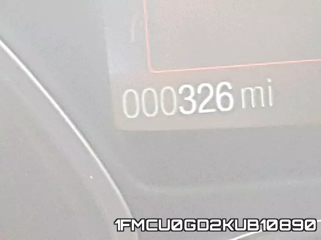 1FMCU0GD2KUB10890 фото 9