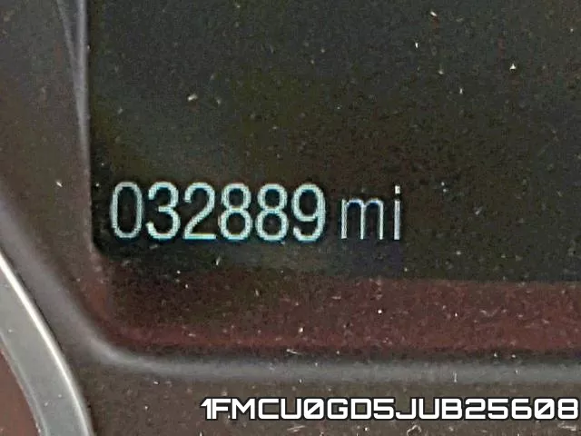 1FMCU0GD5JUB25608 фото 9