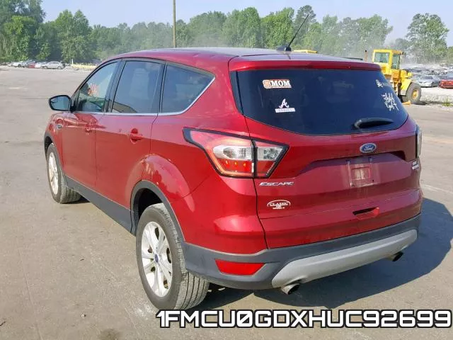 1FMCU0GDXHUC92699 фото 4